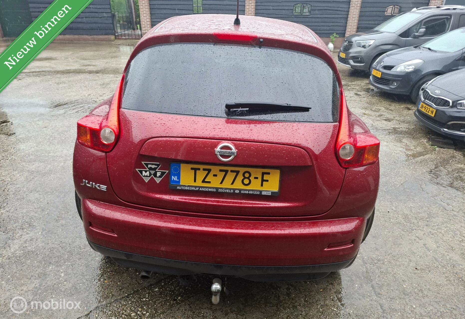 Hoofdafbeelding Nissan Juke