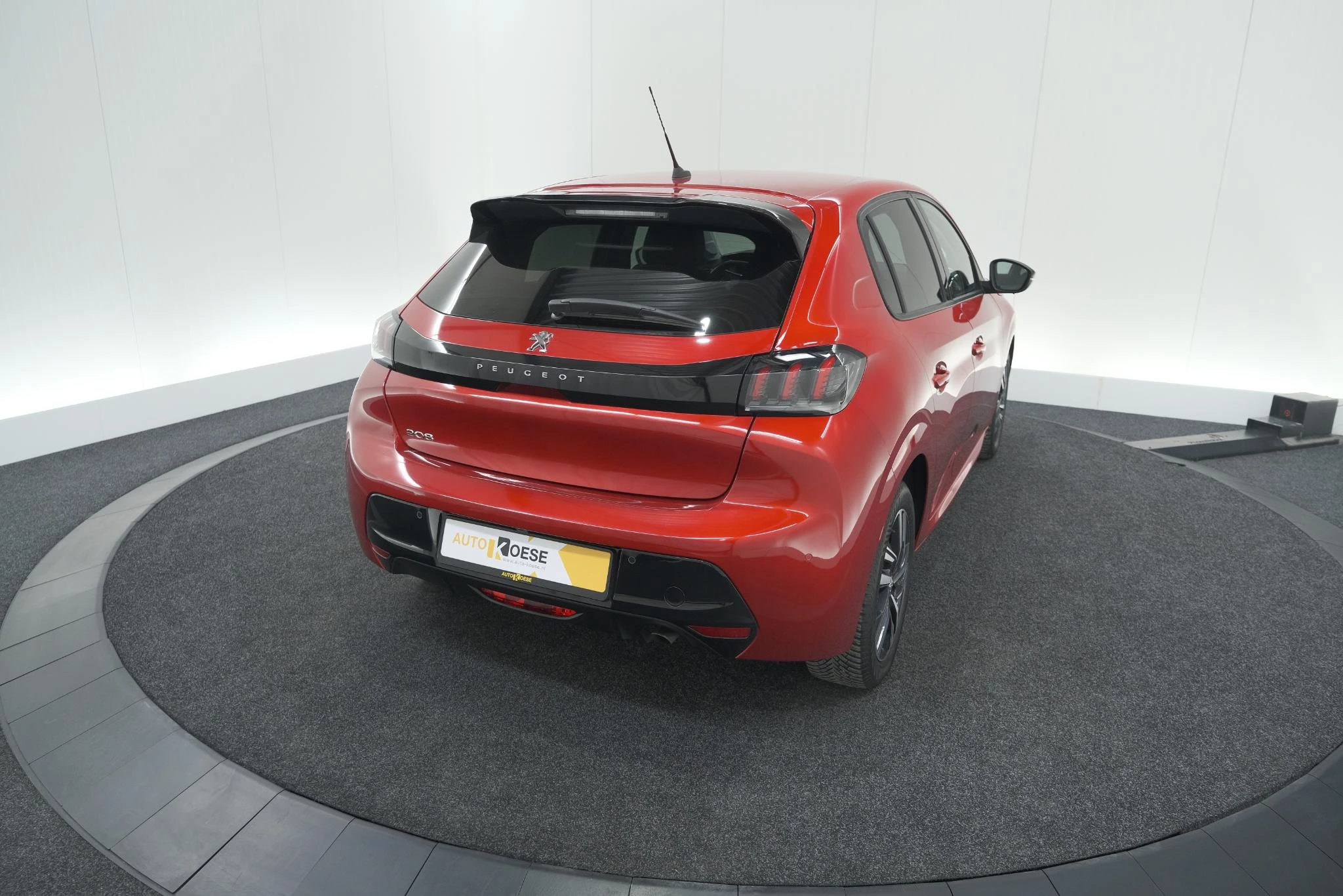 Hoofdafbeelding Peugeot 208