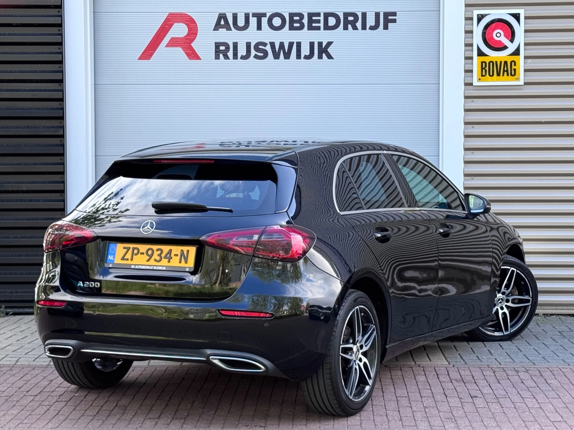 Hoofdafbeelding Mercedes-Benz A-Klasse