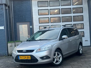 Ford Focus Wagon 1.8 Ghia Flexi Fuel | Elek-Pakket | Airco