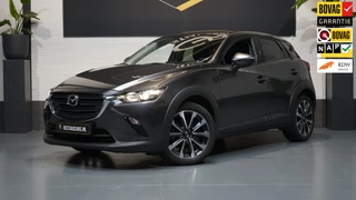 Mazda CX-3 2.0 SkyActiv-G 121 Sportive CLIMA-CRUISE-DAB-NAVIGATIE-PARKEERSENSOREN-STOELVERWARMING-XENON