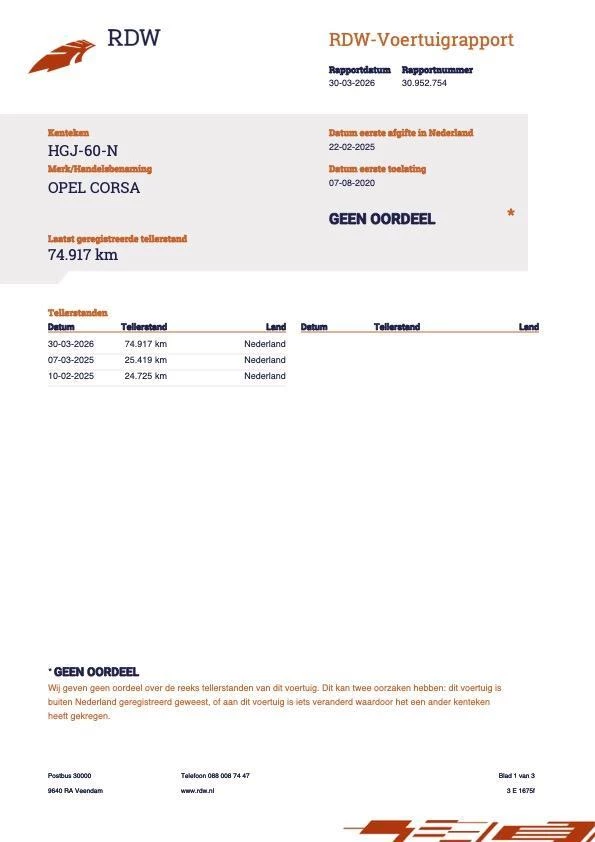 Hoofdafbeelding Opel Corsa