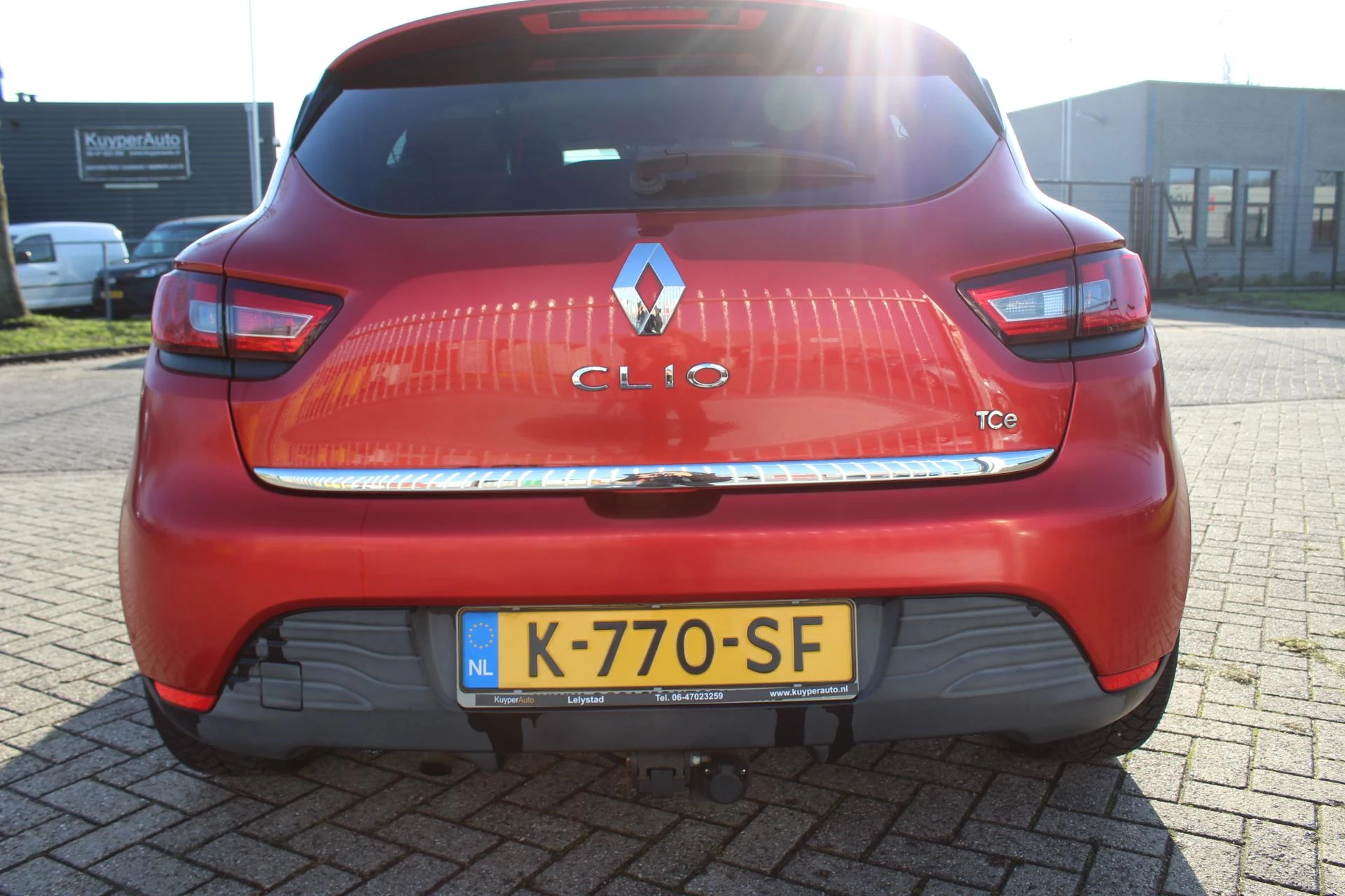 Hoofdafbeelding Renault Clio