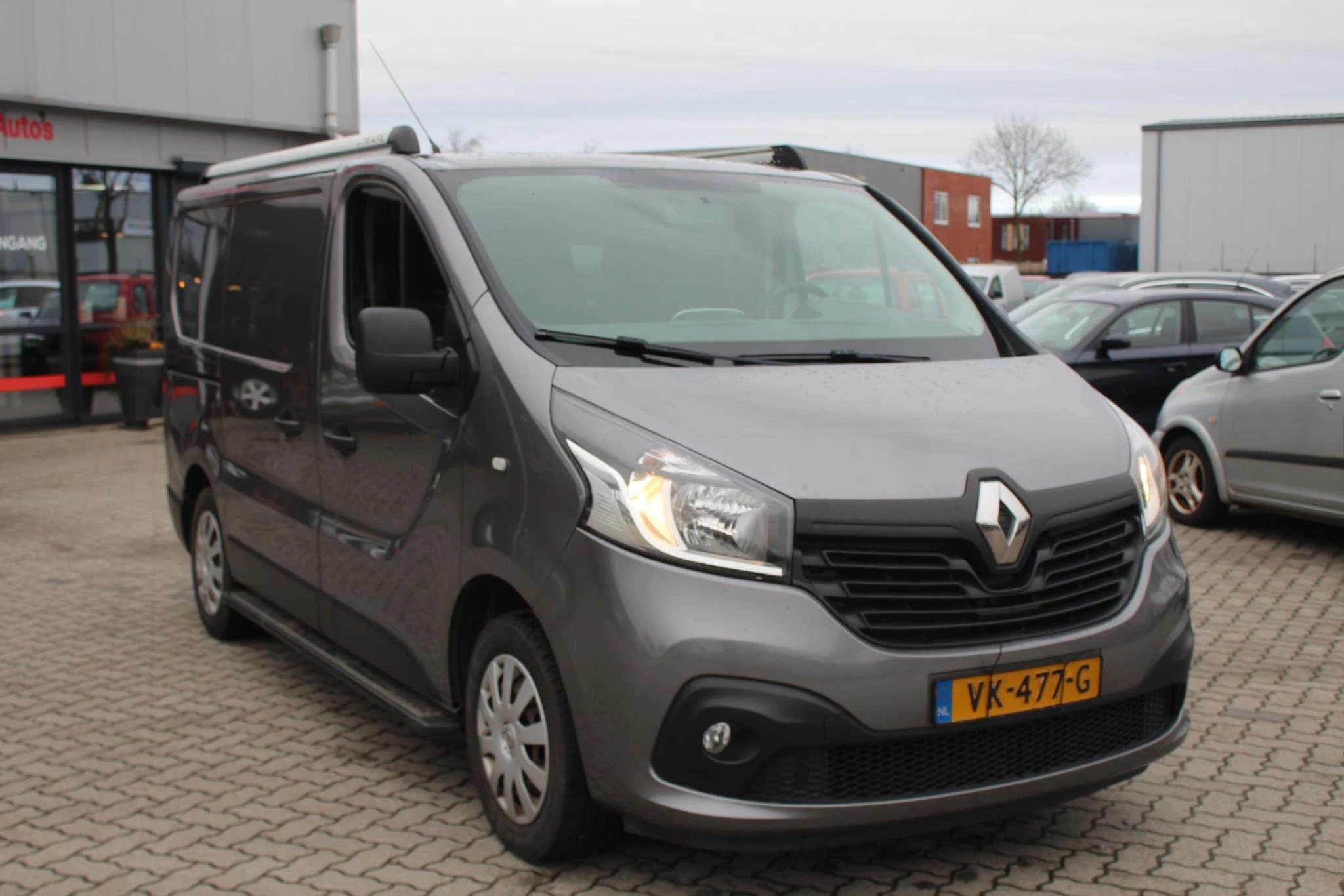 Hoofdafbeelding Renault Trafic