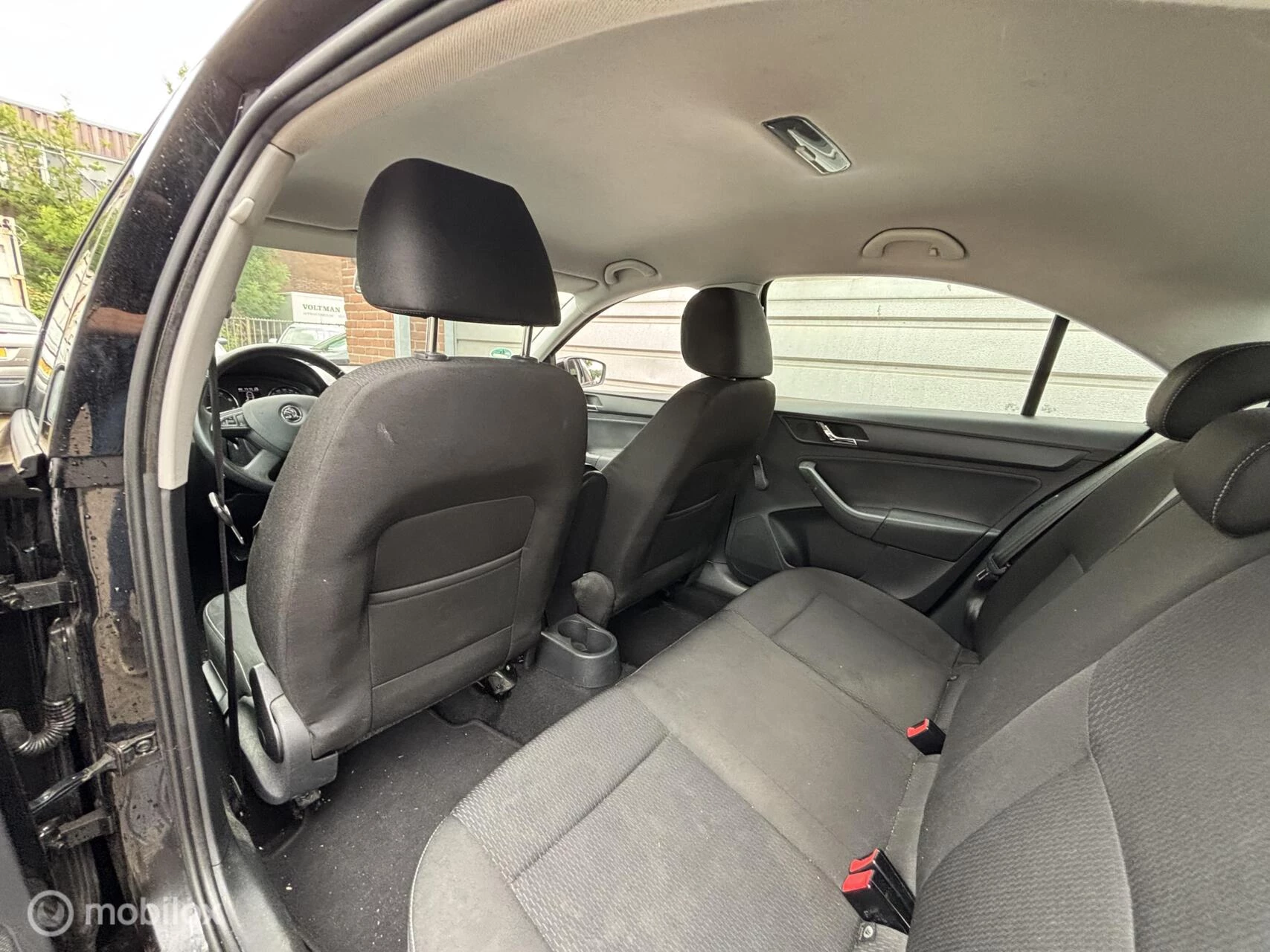 Hoofdafbeelding Škoda Rapid