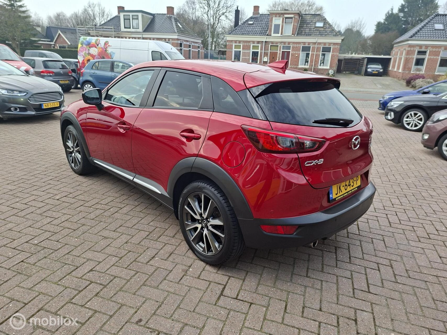 Hoofdafbeelding Mazda CX-3