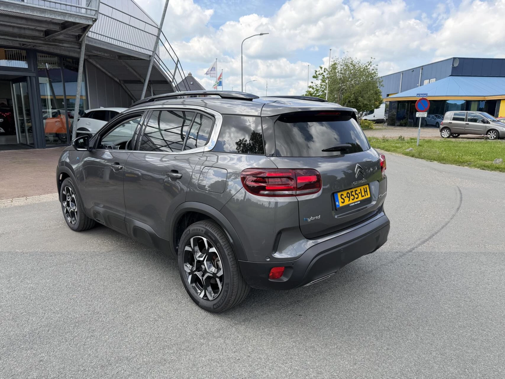 Hoofdafbeelding Citroën C5 Aircross