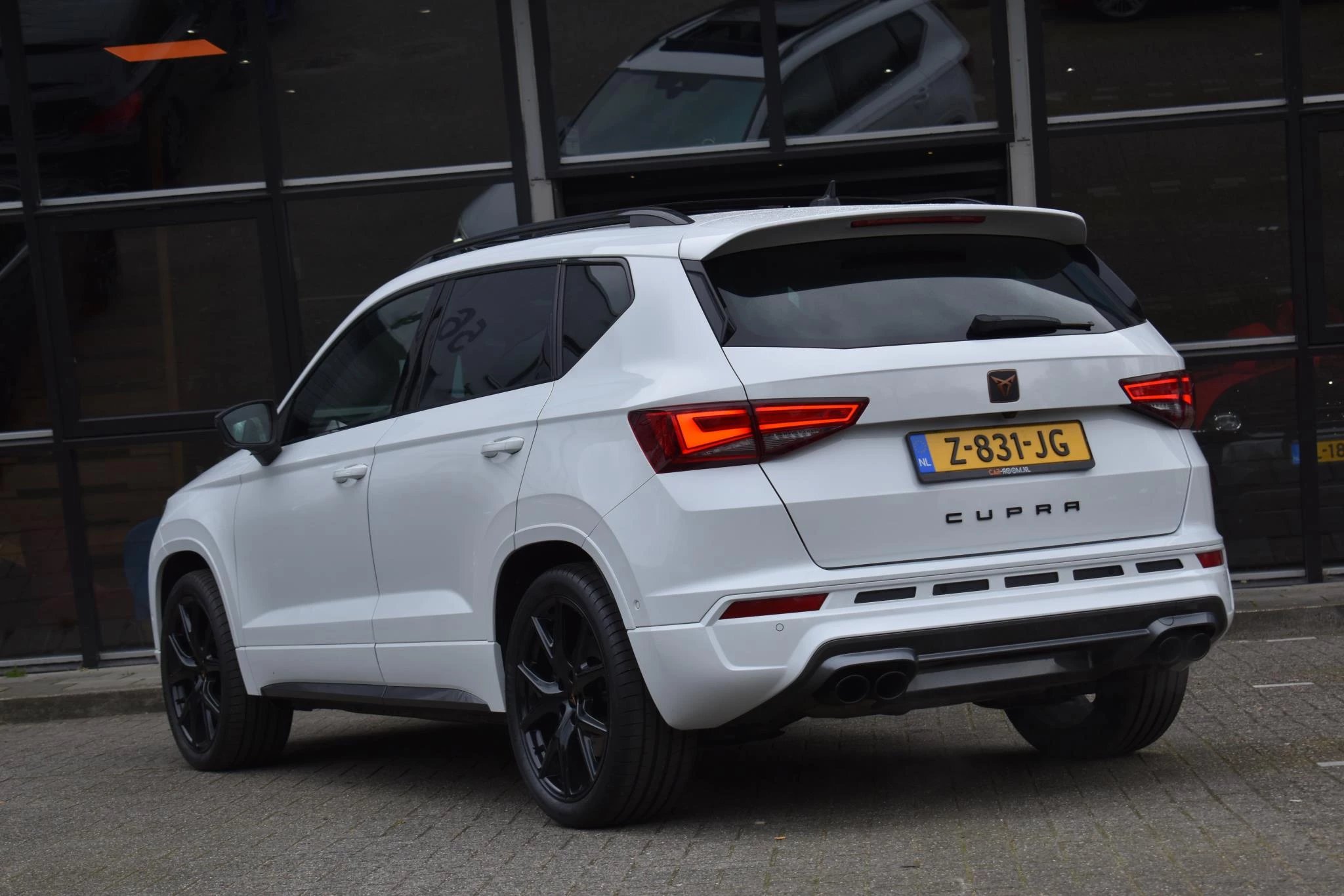 Hoofdafbeelding CUPRA Ateca