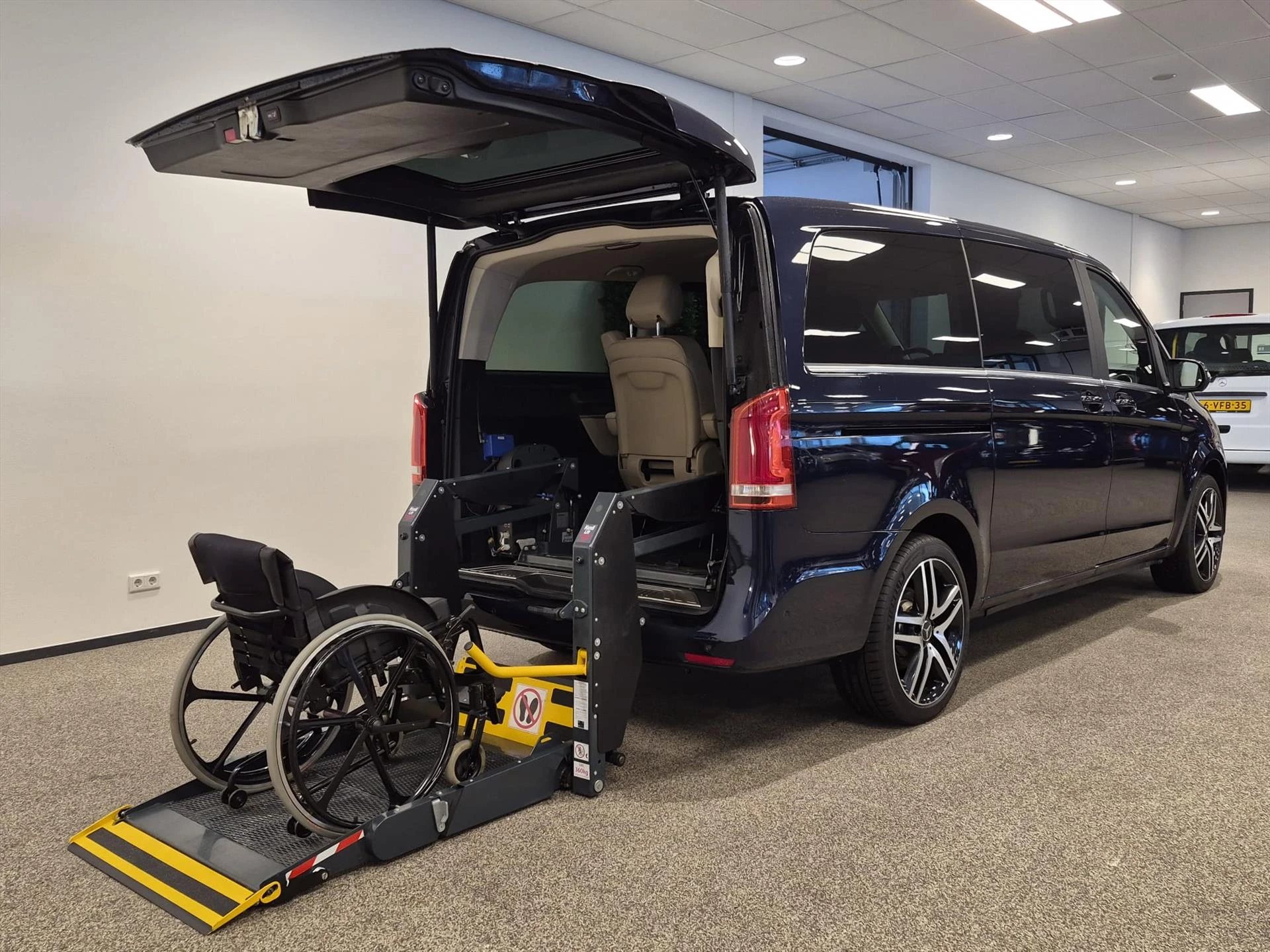 Hoofdafbeelding Mercedes-Benz V-Klasse