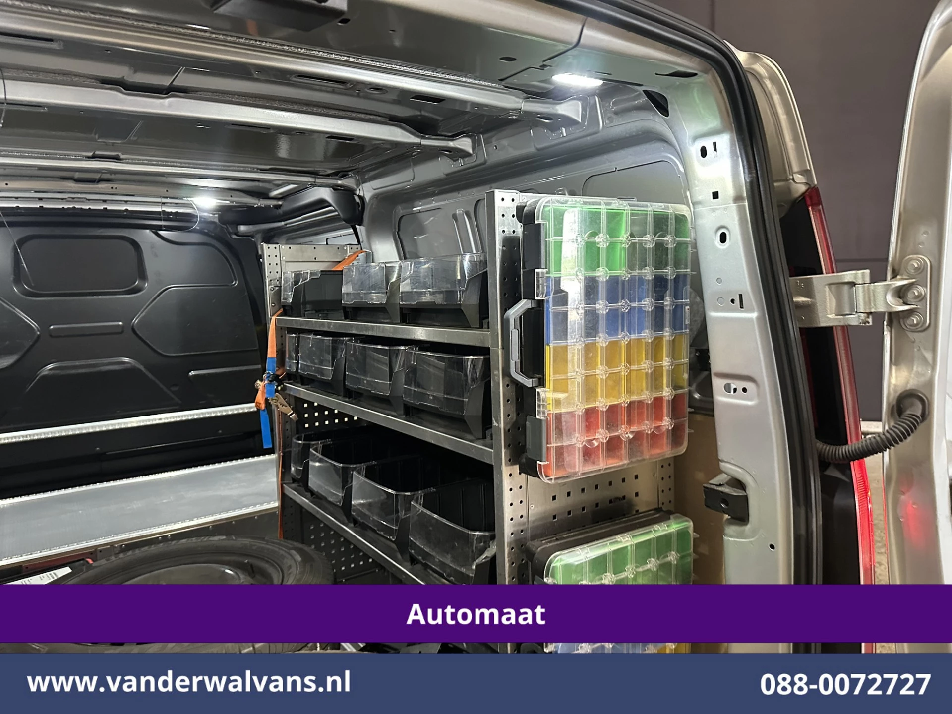 Hoofdafbeelding Ford Transit Custom