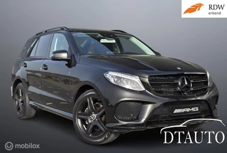 Mercedes GLE350 2xAMG Lucht Pano Night Harman Grijs Kenteken
