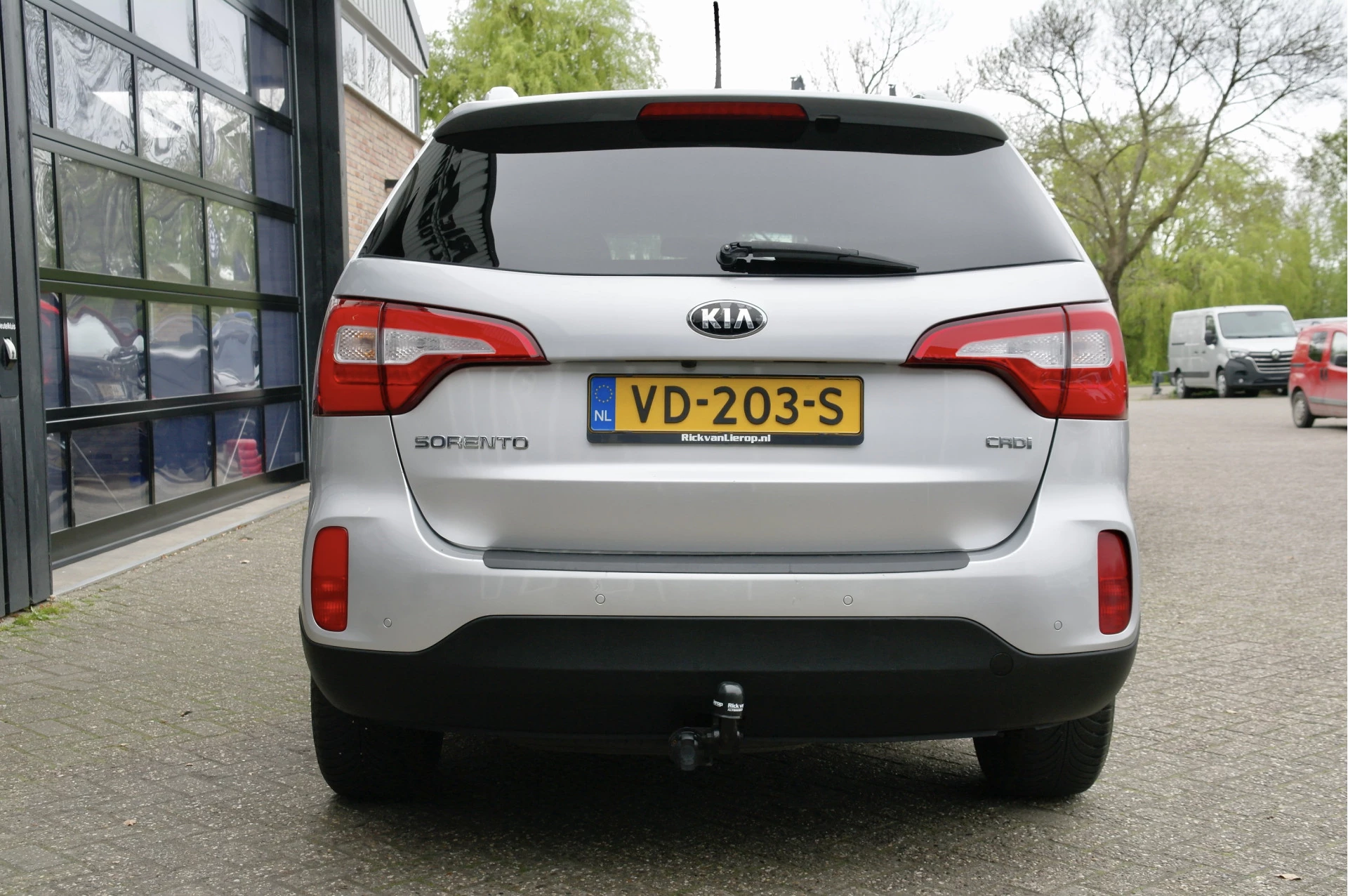 Hoofdafbeelding Kia Sorento