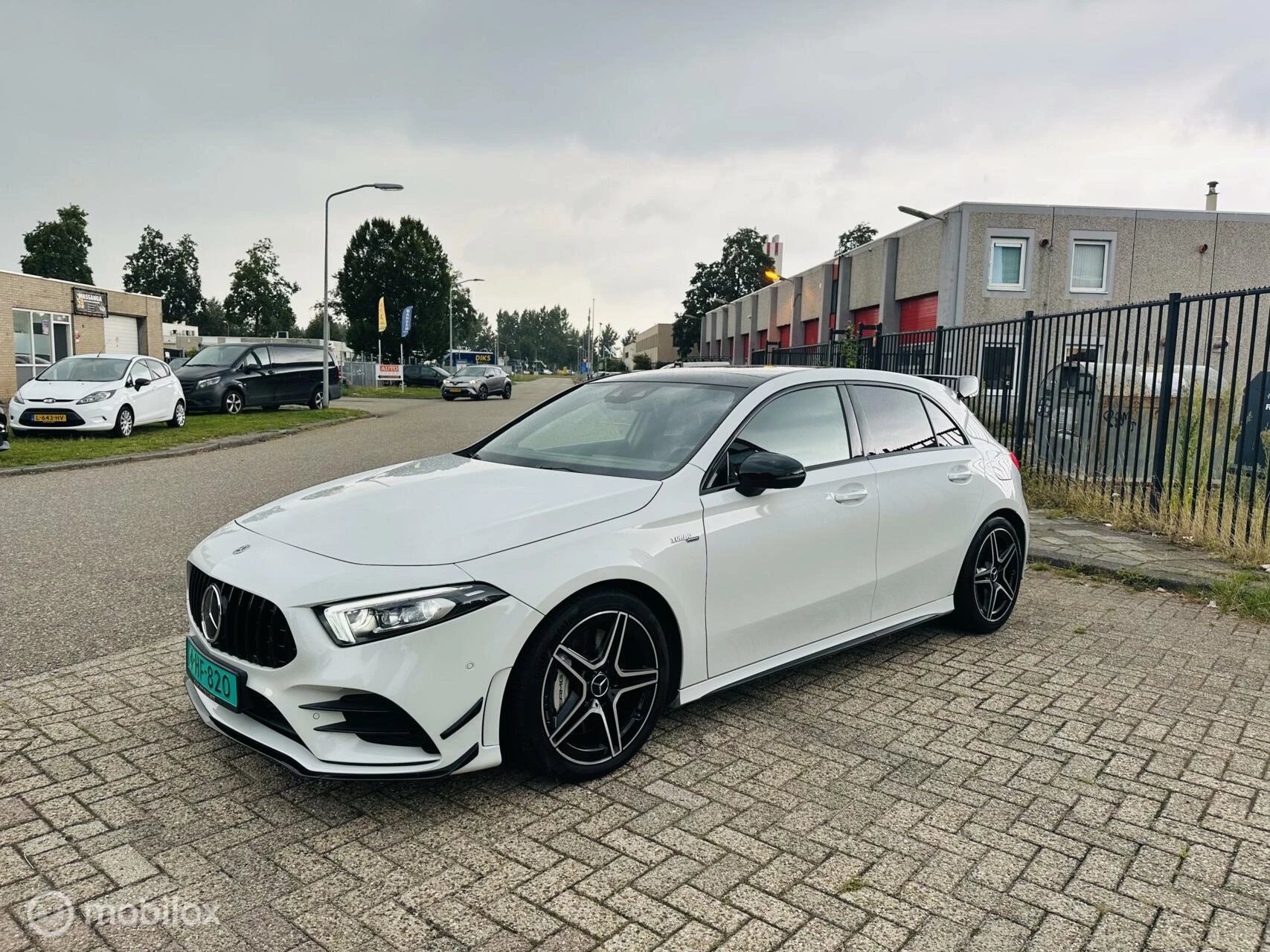 Hoofdafbeelding Mercedes-Benz A-Klasse