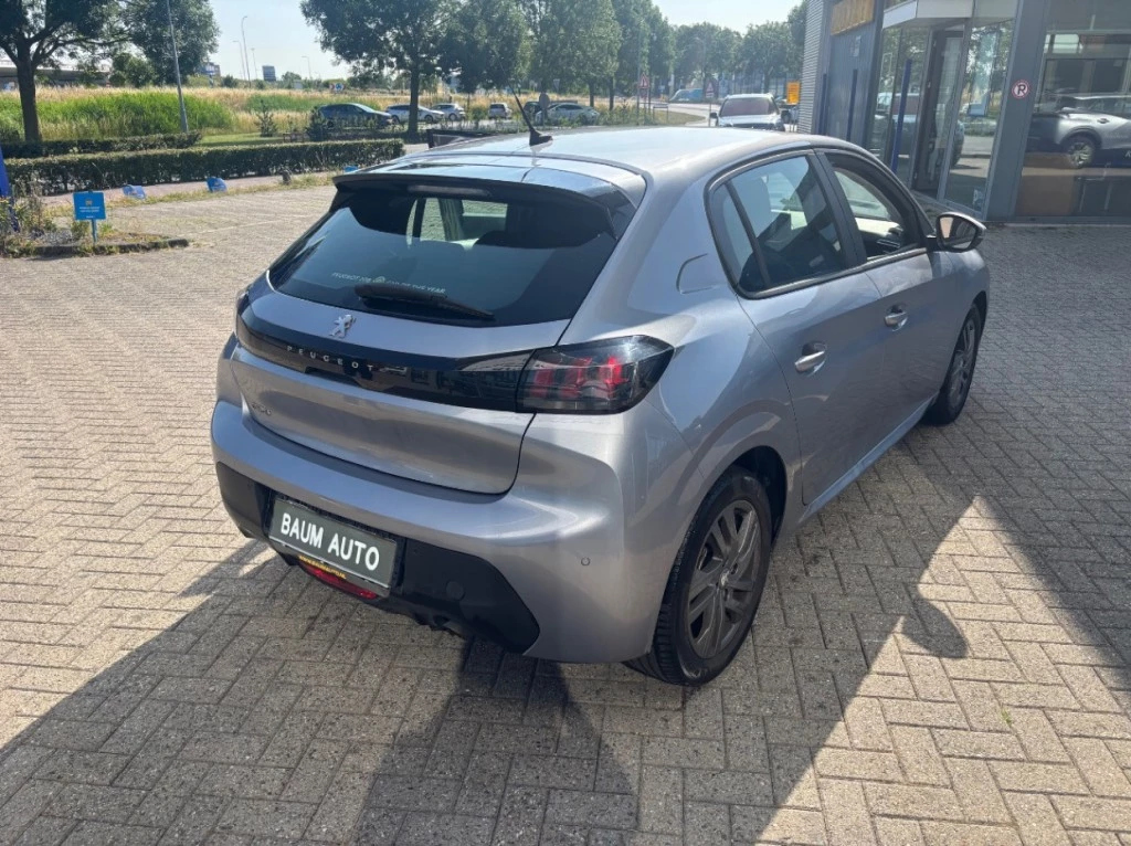 Hoofdafbeelding Peugeot 208