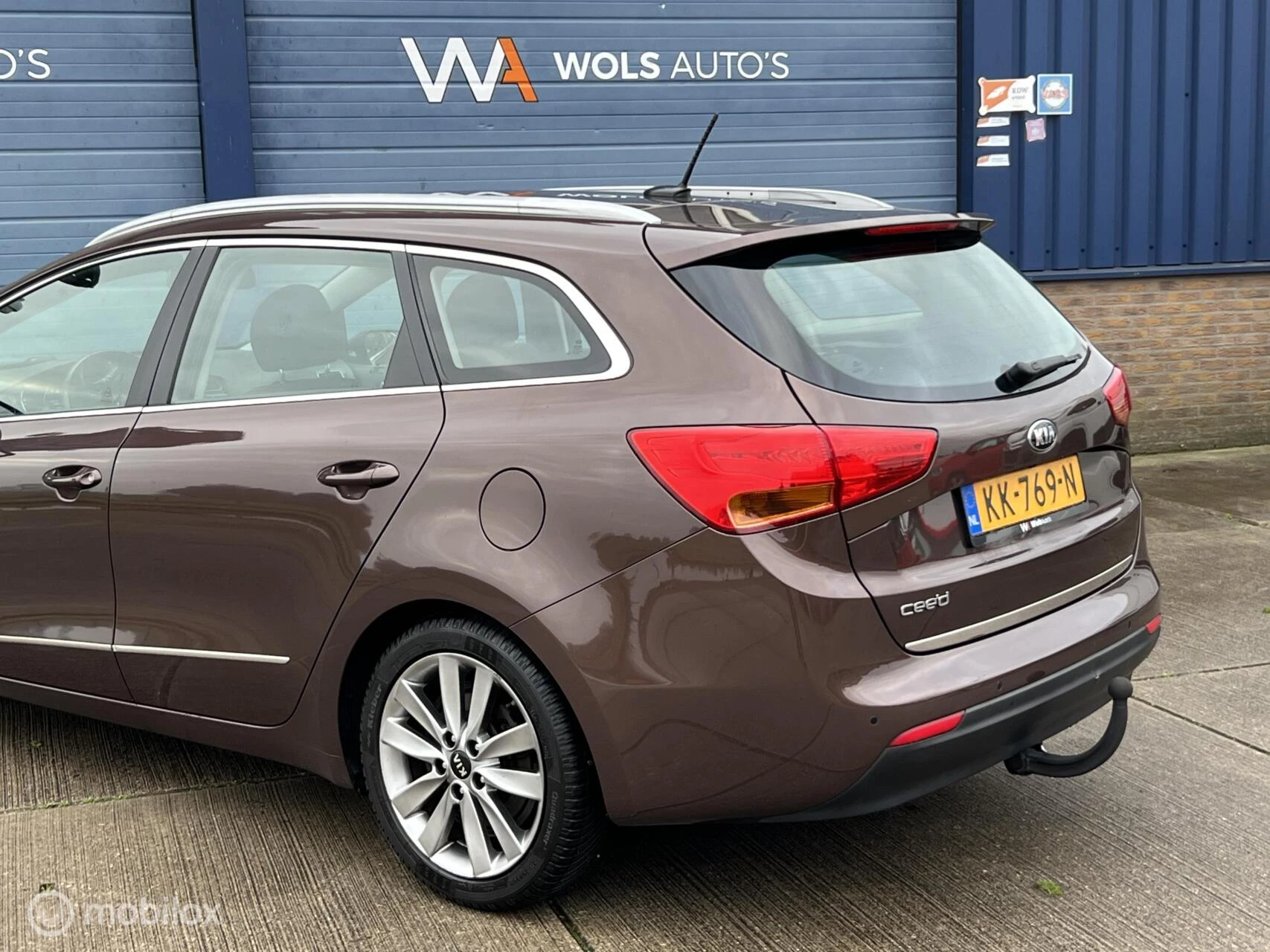 Hoofdafbeelding Kia cee'd