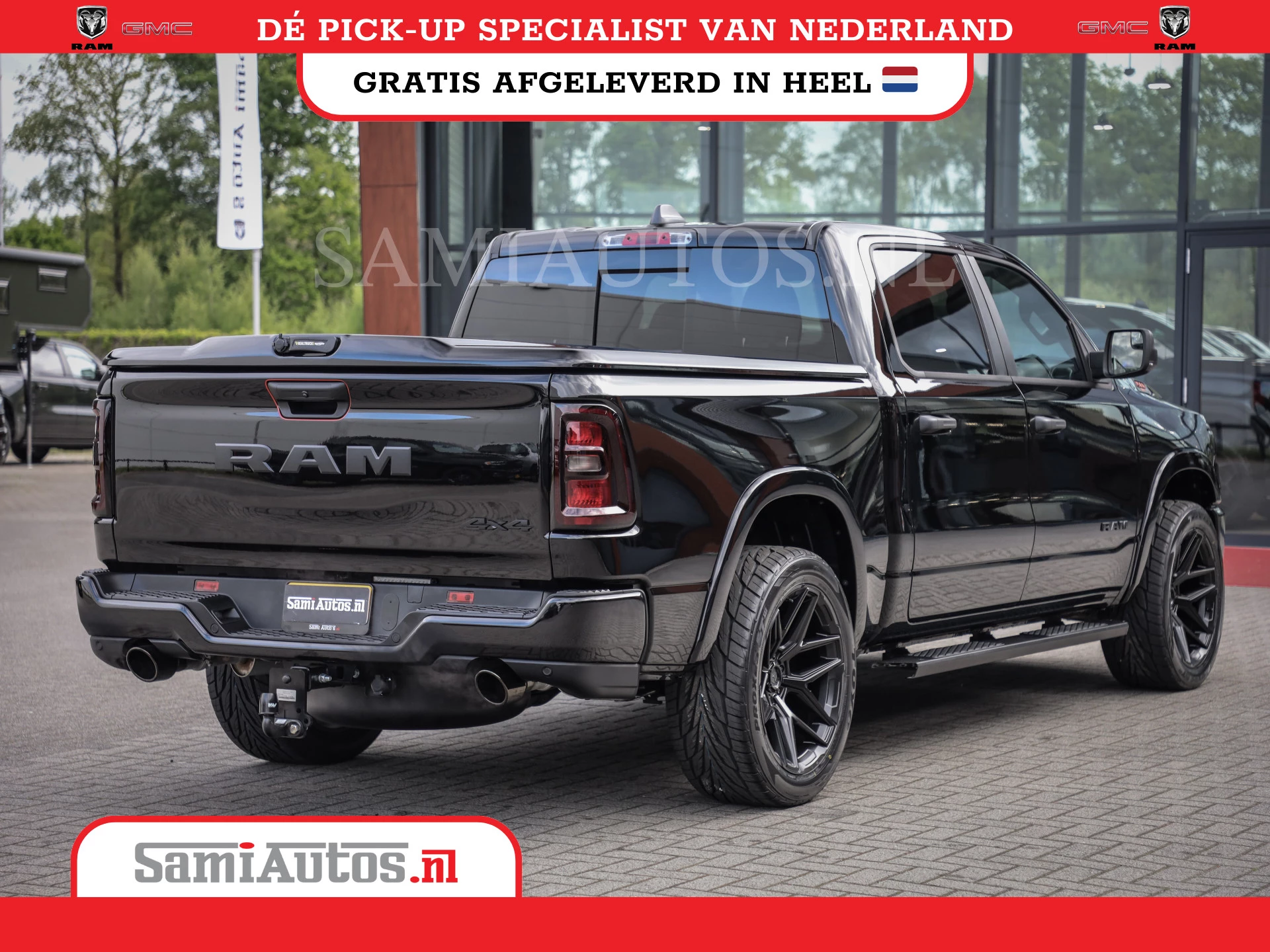 Hoofdafbeelding Dodge Ram