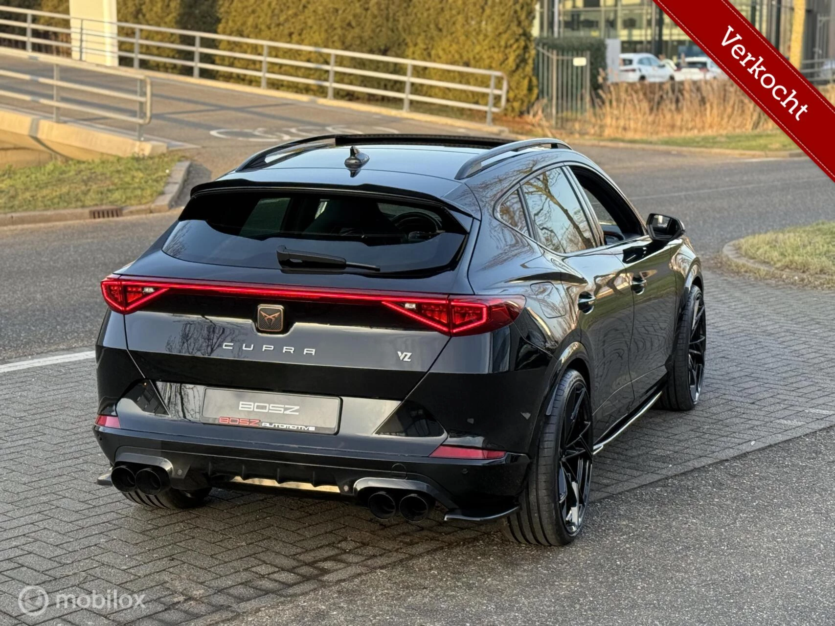 Hoofdafbeelding CUPRA Formentor