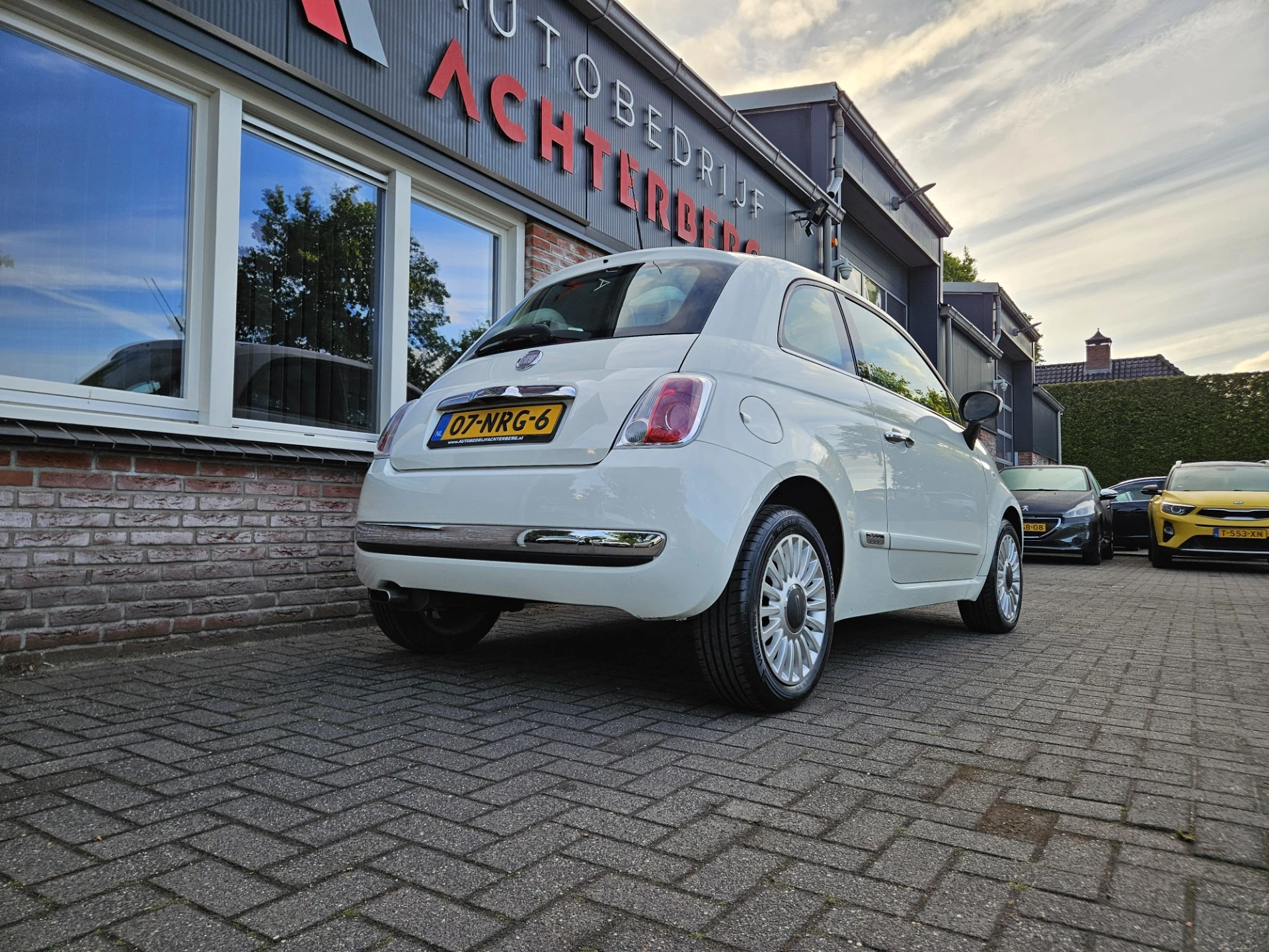 Hoofdafbeelding Fiat 500