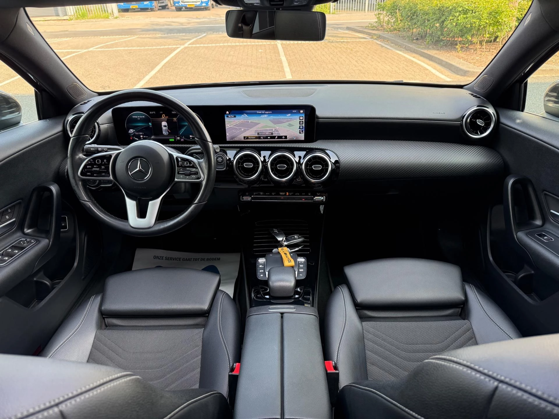 Hoofdafbeelding Mercedes-Benz A-Klasse