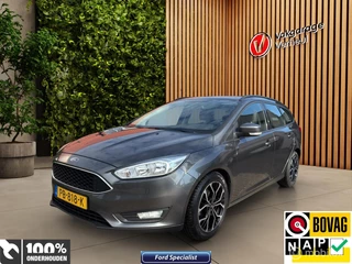 Ford Focus Wagon 1.0 Trend|101Pk|Nap|Boekjes|Trekhaak