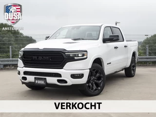 Dodge Ram 1500 Limited 5.7 V8 HEMI E-torque Night Edition / Panoramadak  / Luchtvering / RAMBOX Meerprijs extra opties / Accessoires zoals Deksel, Backflip, Fenders, wraps, Stripings etc