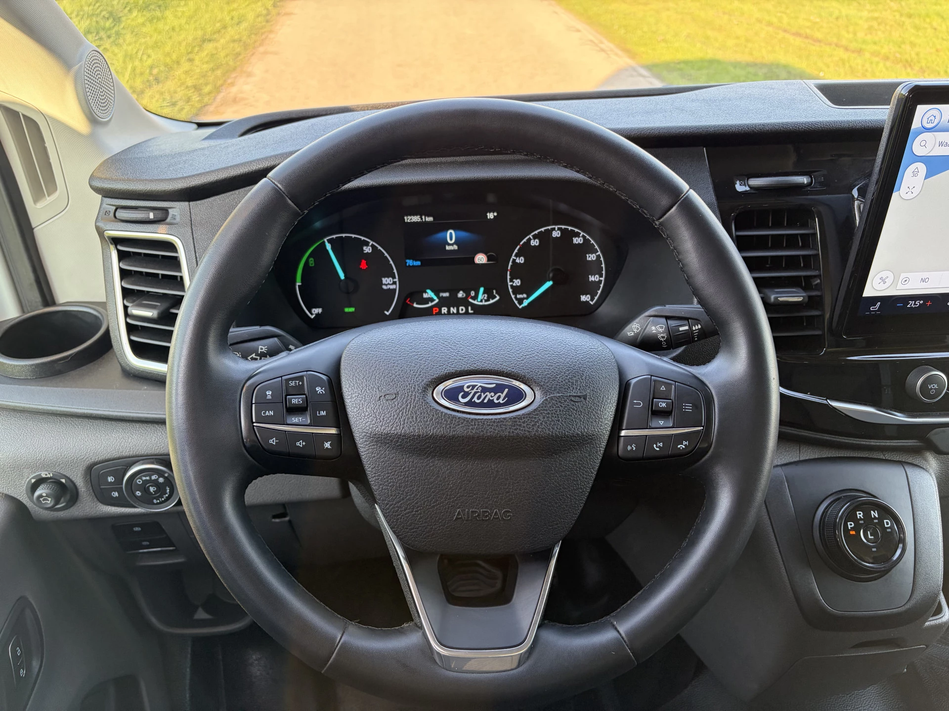 Hoofdafbeelding Ford E-Transit