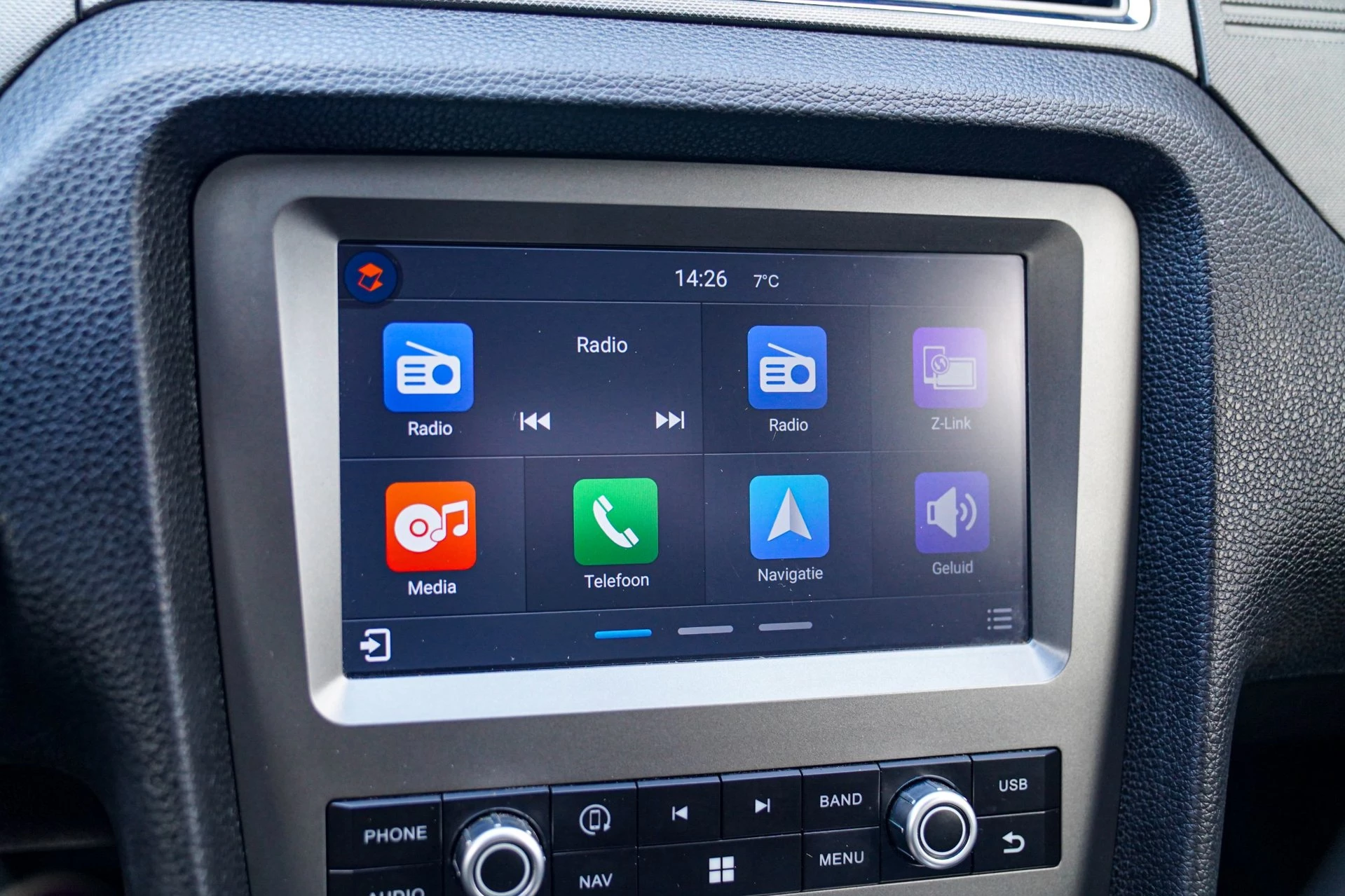 Hoofdafbeelding Ford Mustang