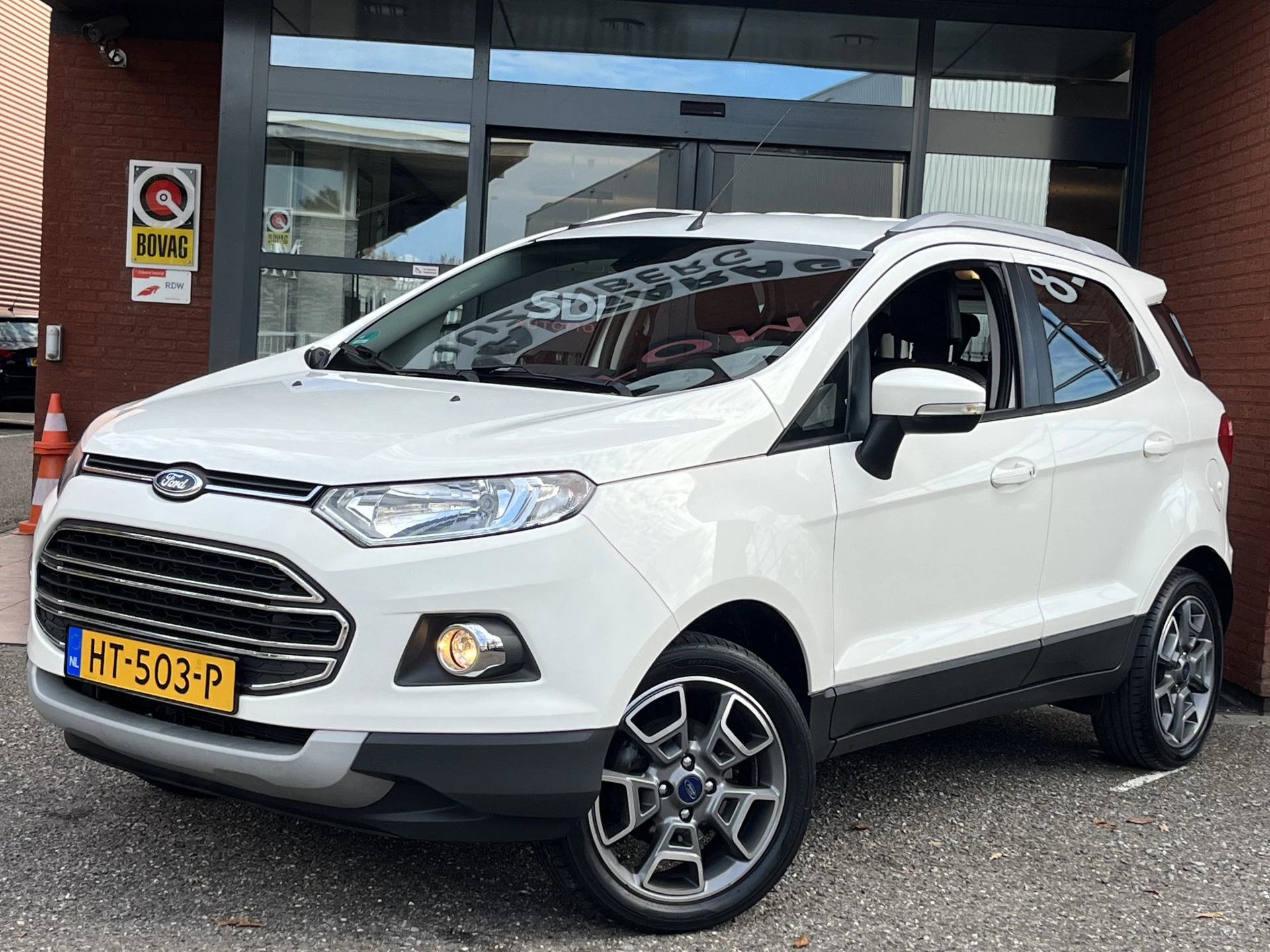 Hoofdafbeelding Ford EcoSport