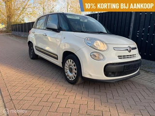 Fiat 500 L 1.4-T-Jet PopStar Voor Export