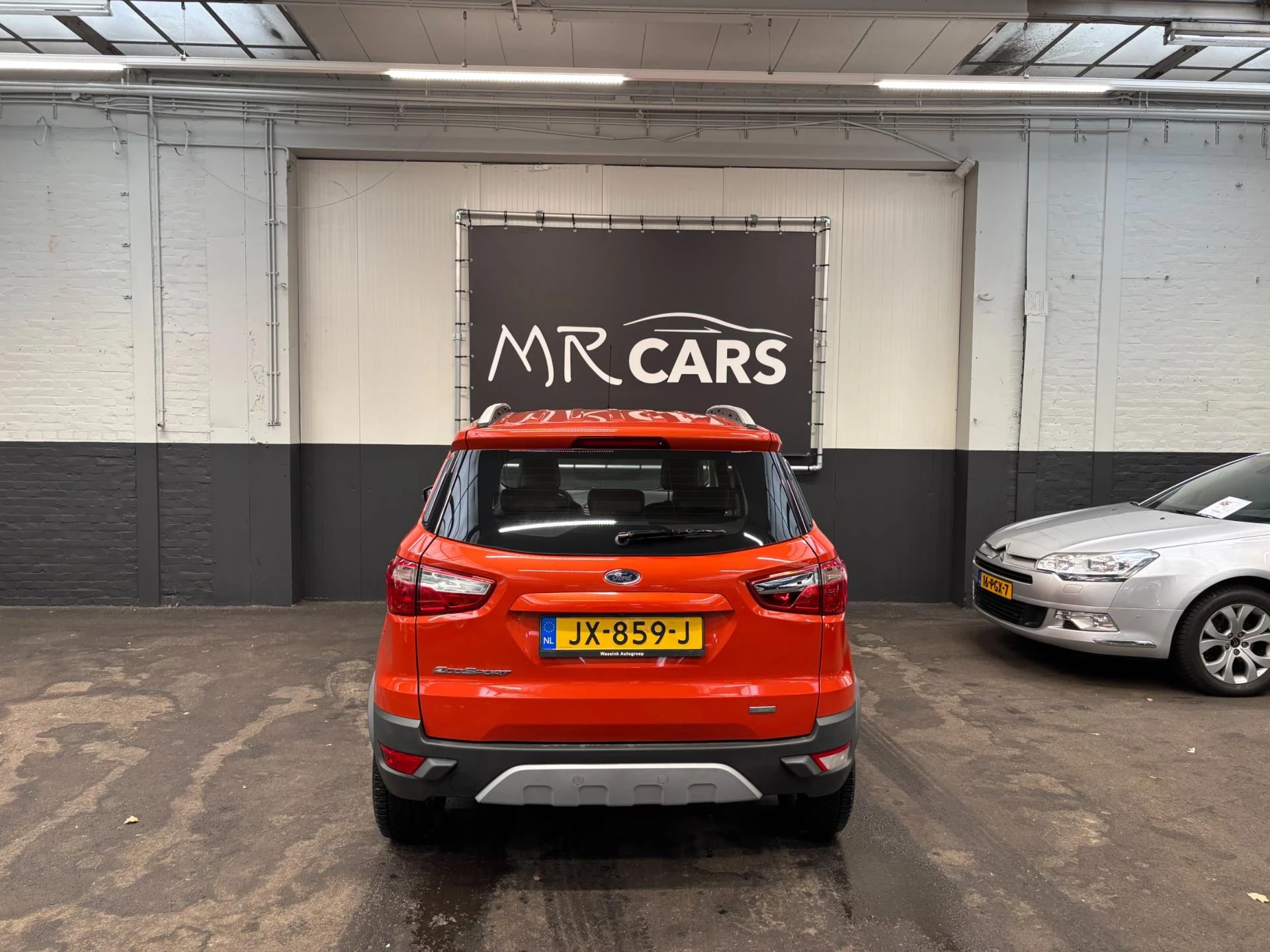 Hoofdafbeelding Ford EcoSport