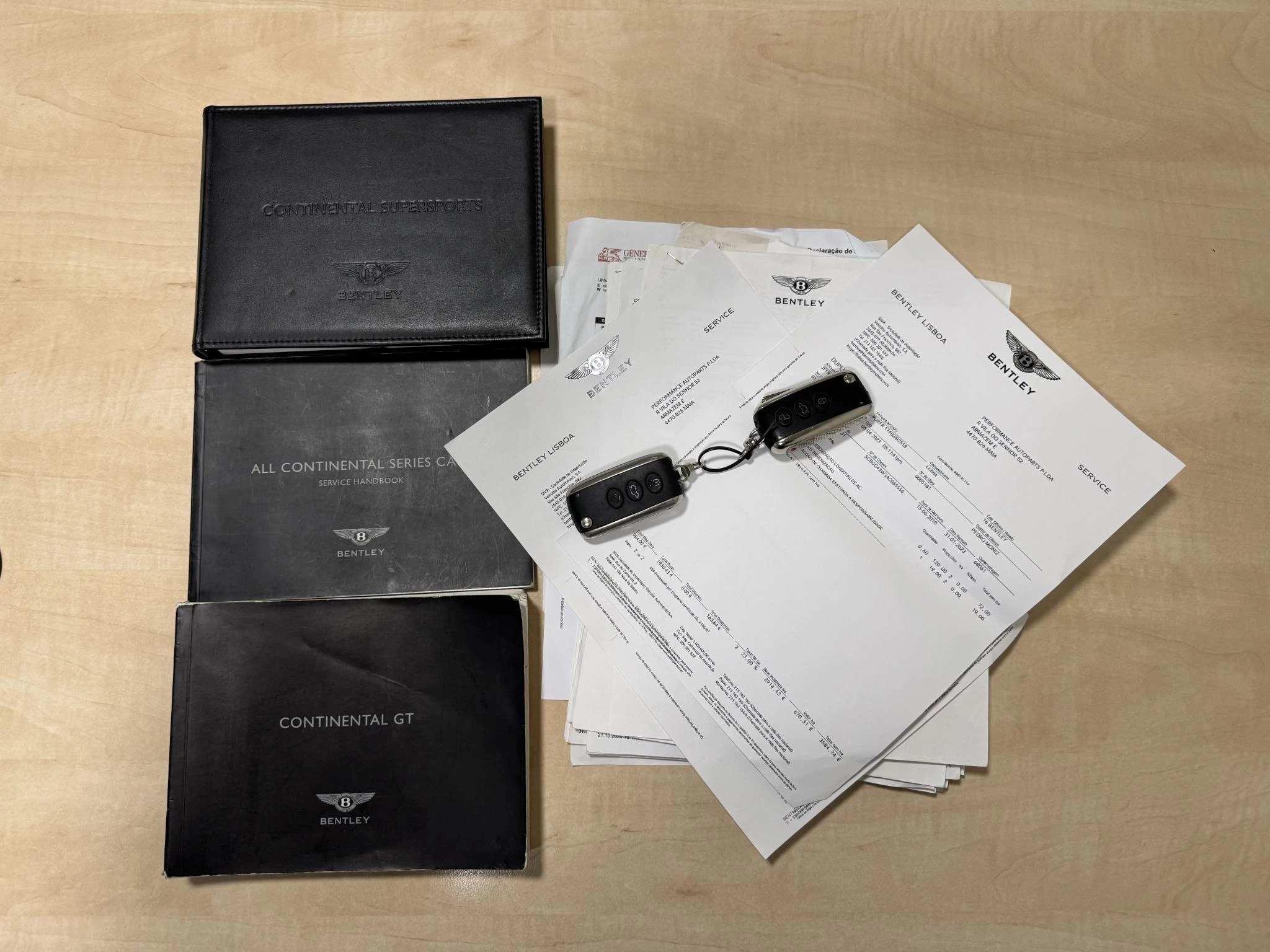 Hoofdafbeelding Bentley Continental GT