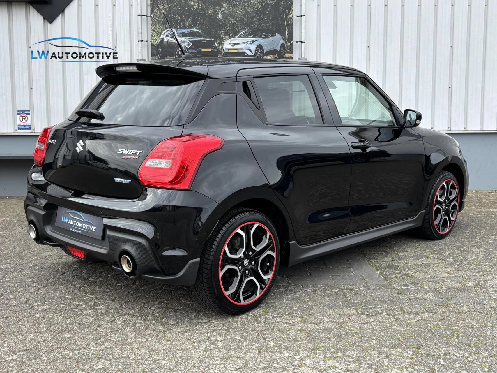 Hoofdafbeelding Suzuki Swift