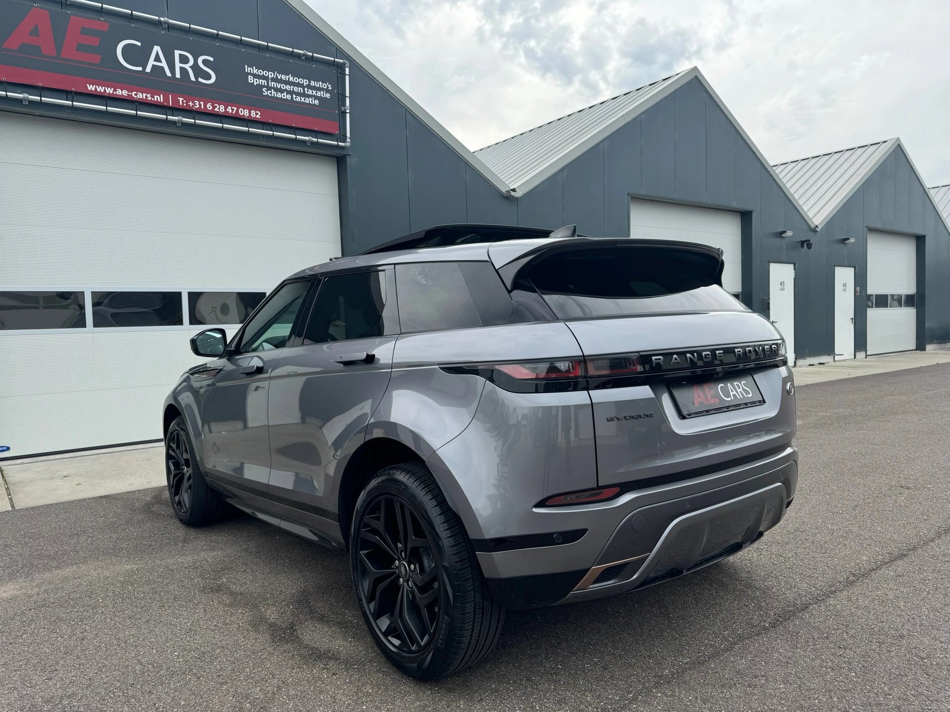 Hoofdafbeelding Land Rover Range Rover Evoque