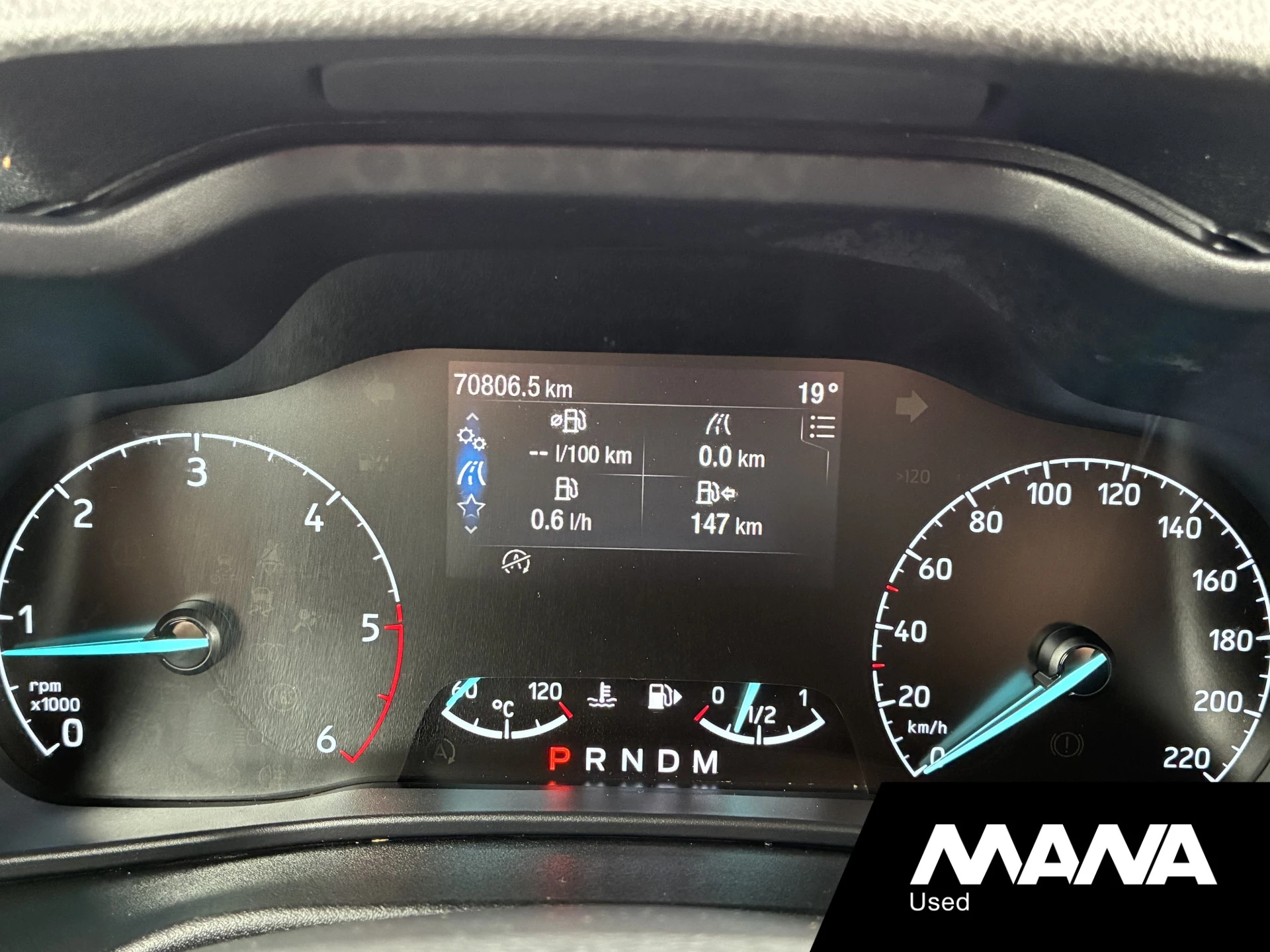 Hoofdafbeelding Ford Transit Connect