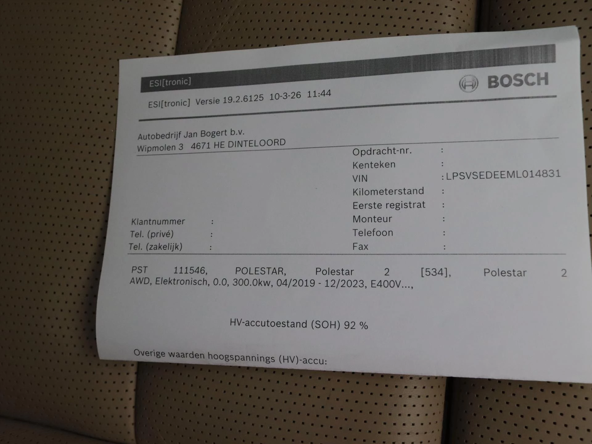 Hoofdafbeelding Polestar 2