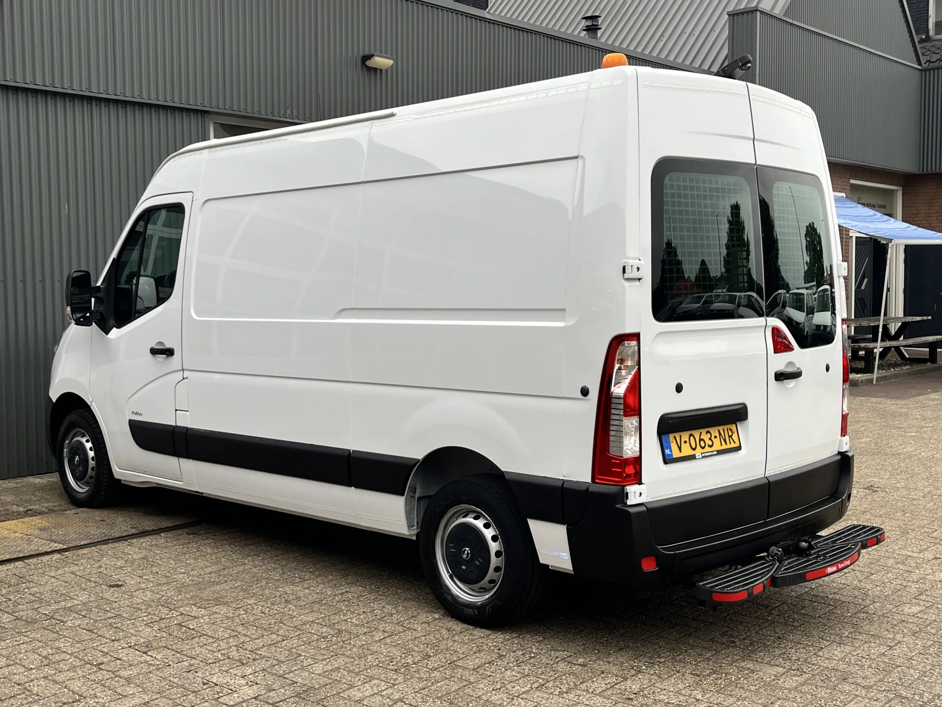 Hoofdafbeelding Opel Movano