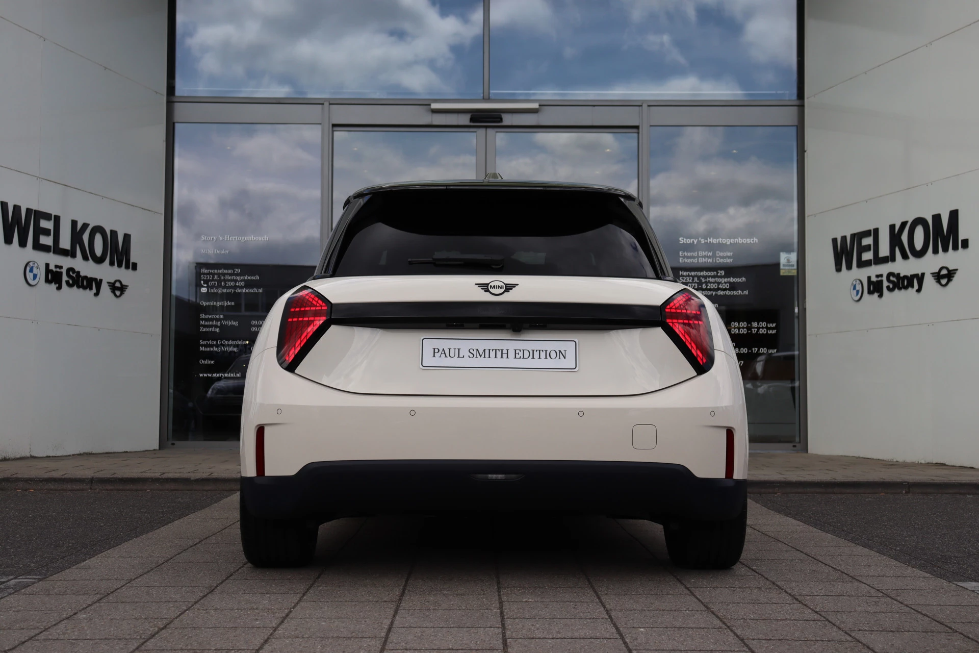Hoofdafbeelding MINI Electric