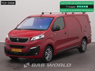 Hoofdafbeelding Peugeot Expert Peugeot Expert 177pk Automaat L3H1 Trekhaak ACC LED Xenon Airco Camera Parkeersensoren v+a Standkachel Imperiaal Stoelverwarming LM Velgen Euro6 L3 Long Airco Trekhaak