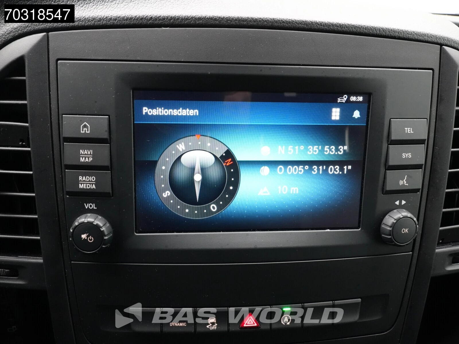 Hoofdafbeelding Mercedes-Benz 116 CDI