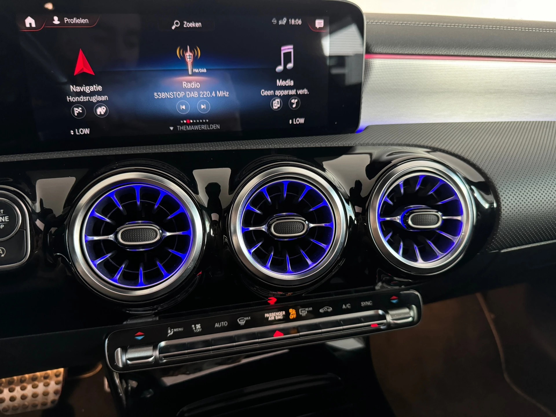 Hoofdafbeelding Mercedes-Benz A-Klasse