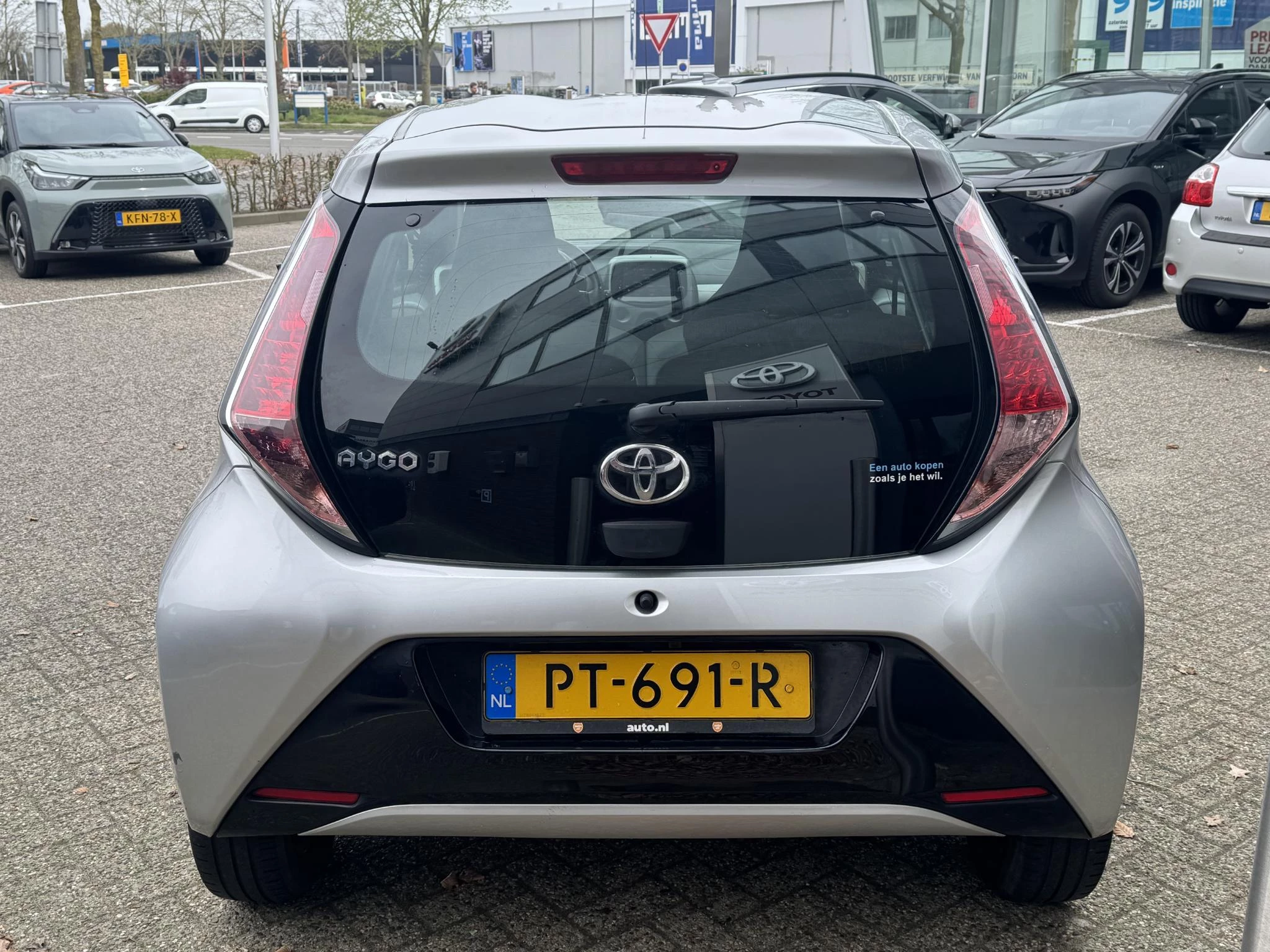 Hoofdafbeelding Toyota Aygo