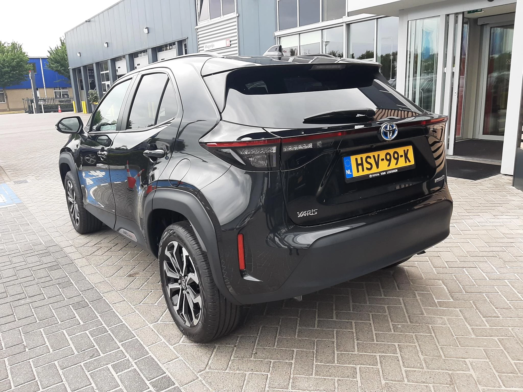 Hoofdafbeelding Toyota Yaris Cross