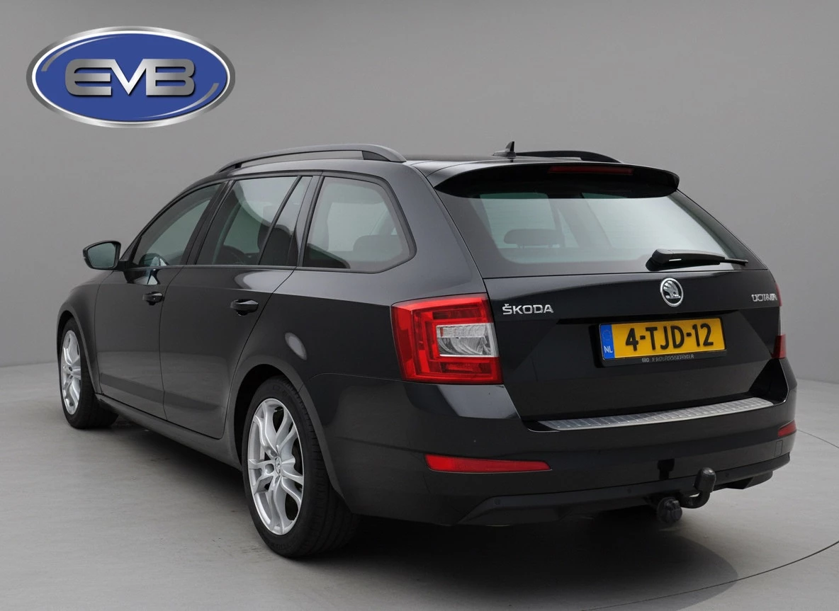 Hoofdafbeelding Škoda Octavia