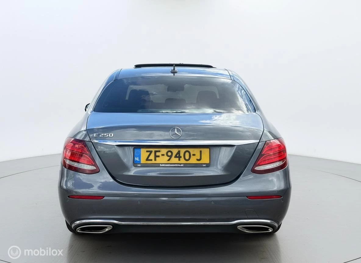 Hoofdafbeelding Mercedes-Benz E-Klasse