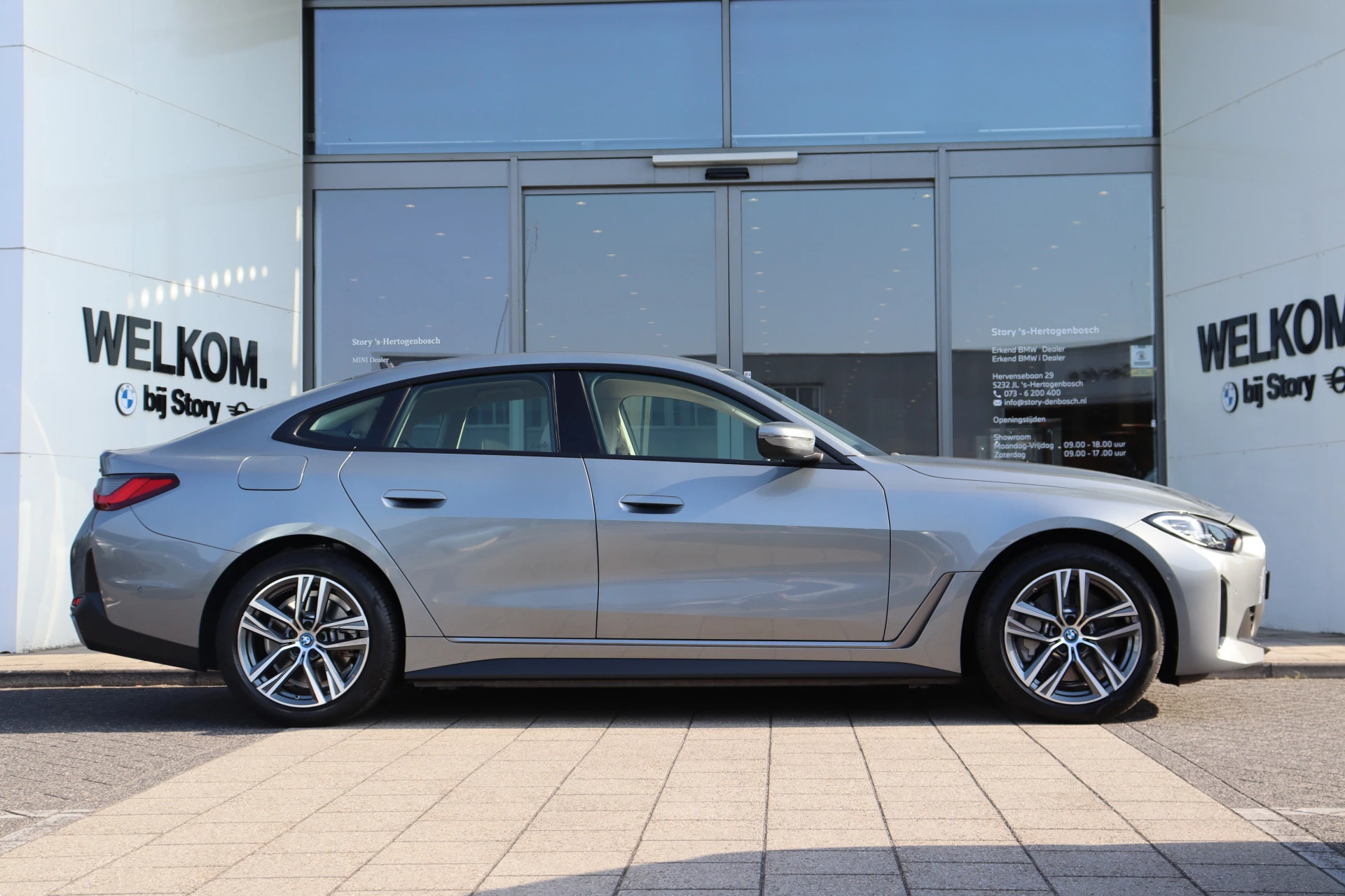 Hoofdafbeelding BMW i4