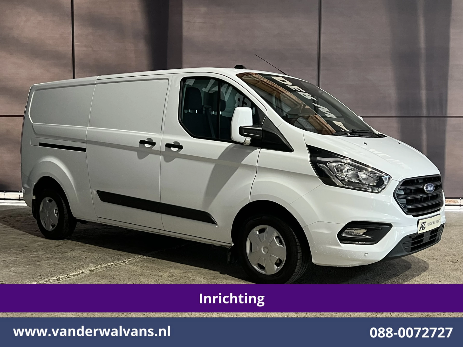 Hoofdafbeelding Ford Transit Custom