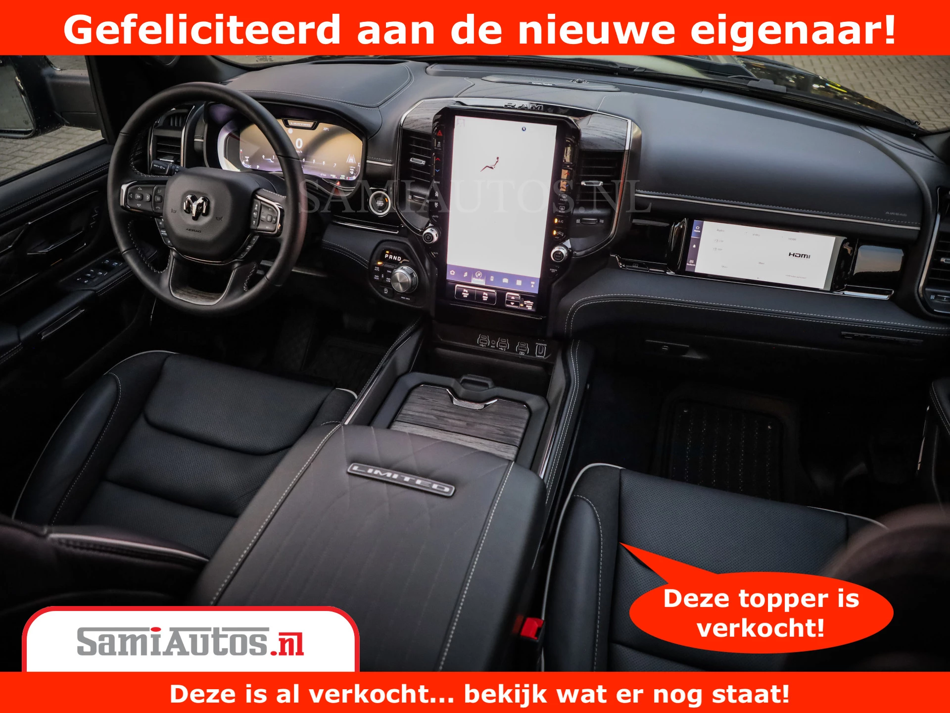 Hoofdafbeelding Dodge Ram 1500