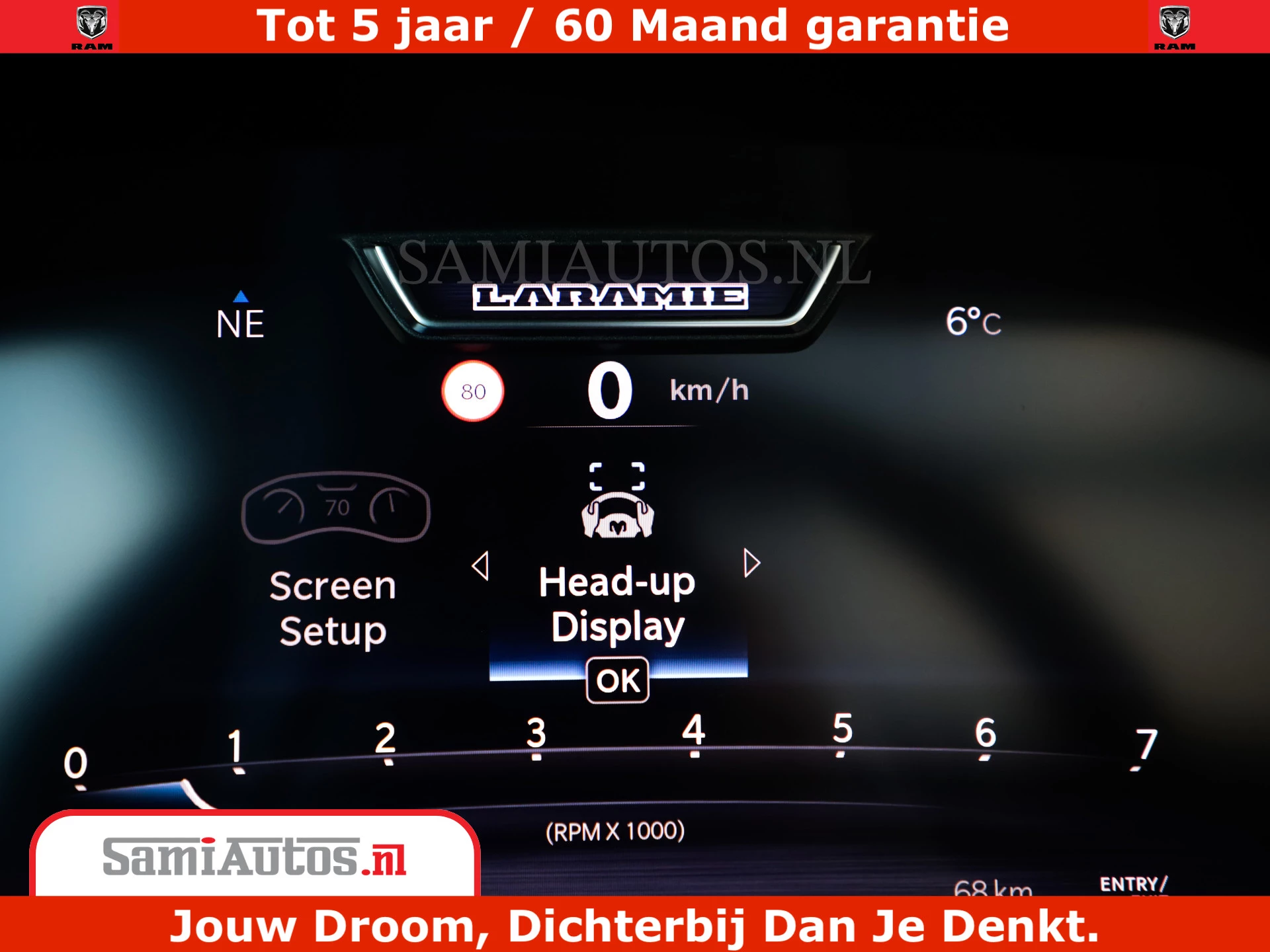 Hoofdafbeelding Dodge Ram 1500