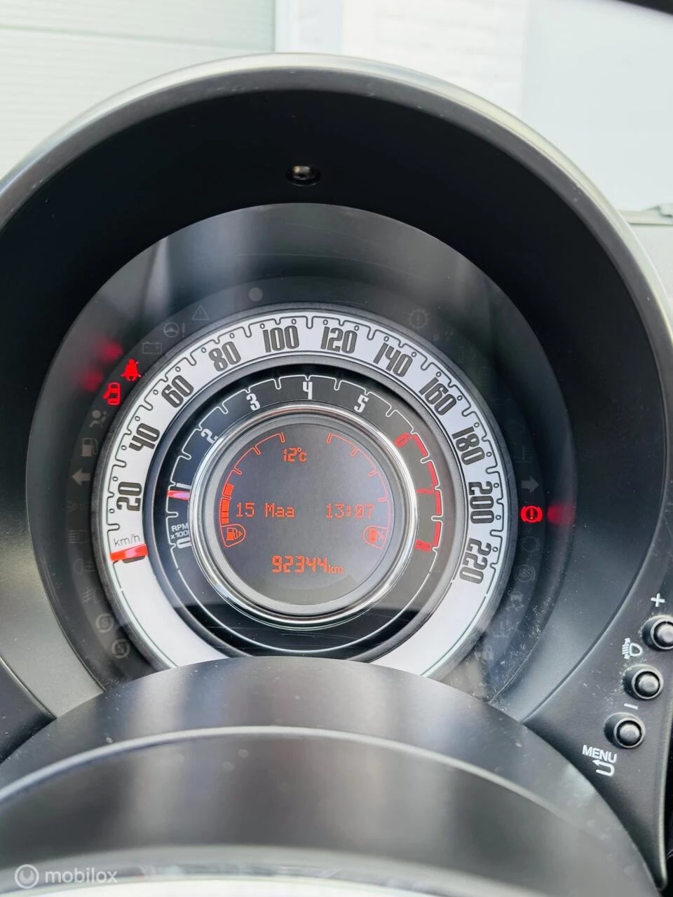 Hoofdafbeelding Fiat 500C