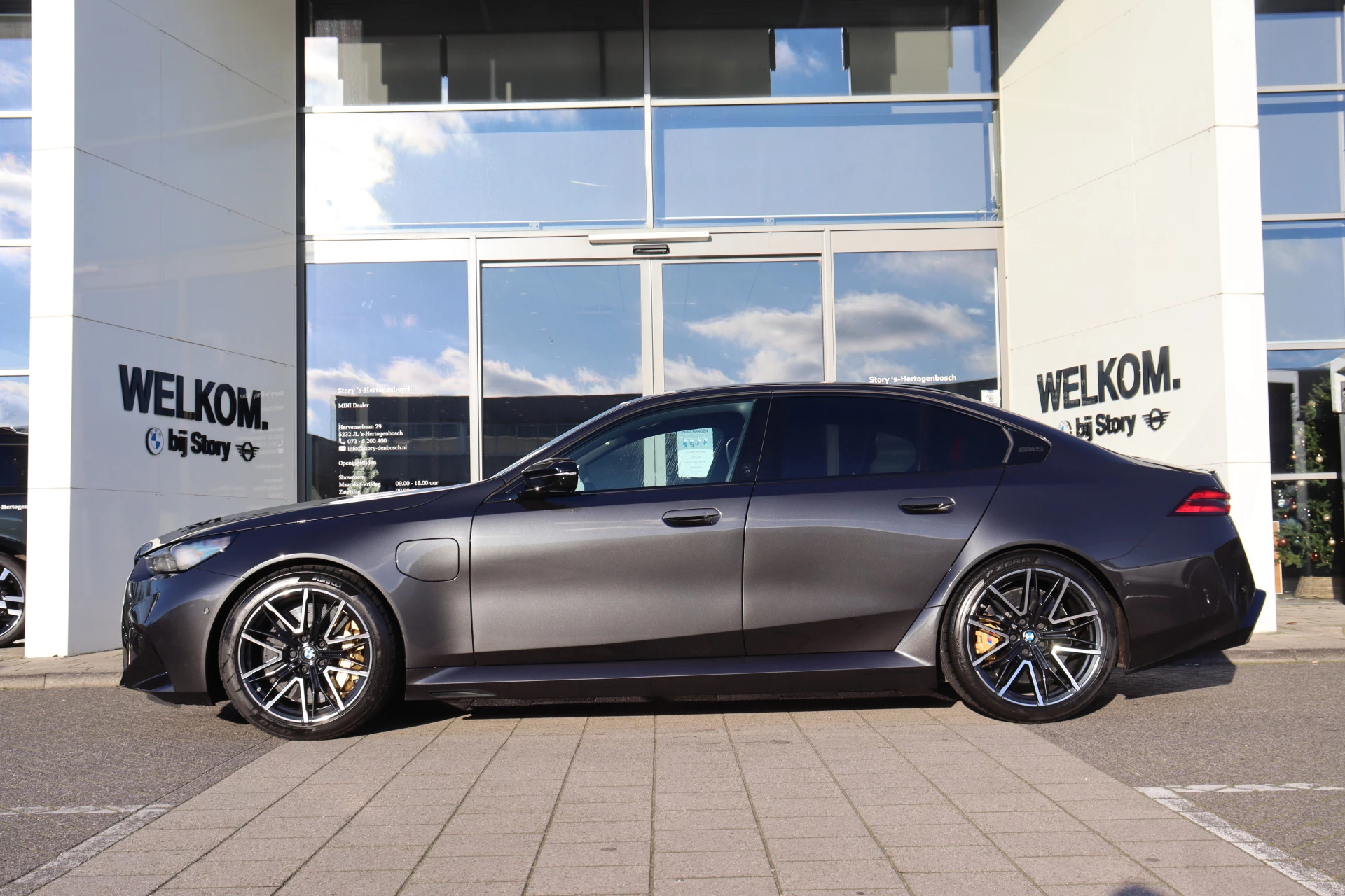 Hoofdafbeelding BMW M5